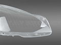 Стекло фары MERCEDES S-class W221 (2005-2009) дорестайлинг (правое) по выгодной цене