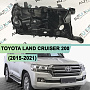Корпус фары TOYOTA LAND CRUISER 200 (2015-2021) 2-й рестайлинг LED (правый) по выгодной цене