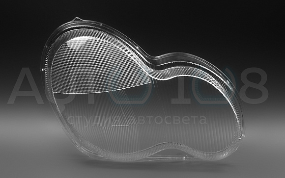 Стекло фары MERCEDES C-class W203 (2000-2004) дорестайлинг галоген (правое) по выгодной цене