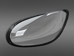 Стекло фары PORSCHE CAYMAN / BOXTER II 981 (2013-2016) (правое)