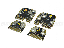 Плата подсветки ДХО BMW X3 G01 / X4 G02 6002TZ0384 (2021 - 2024) Yellow Lemon (4 шт.) 