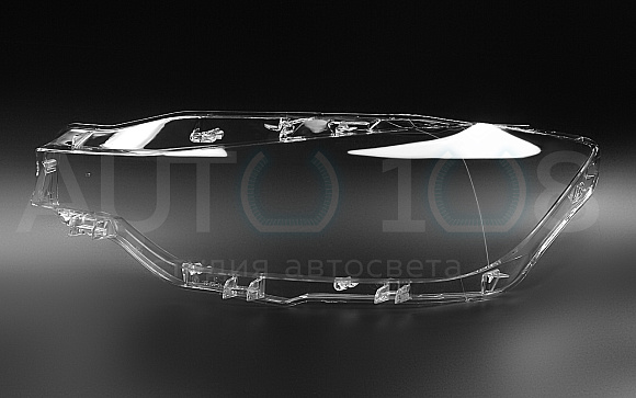 Стекло фары BMW 3r F30 LED (2015-2019) рестайлинг (левое) по выгодной цене