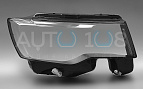 Стекло фары JEEP GRAND CHEROKEE WK2 (2013-2022) рестайлинг (правое) по выгодной цене