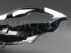 Стекло фары LEXUS IS 3 XE30 (2013-2016) дорестайлинг (левое)