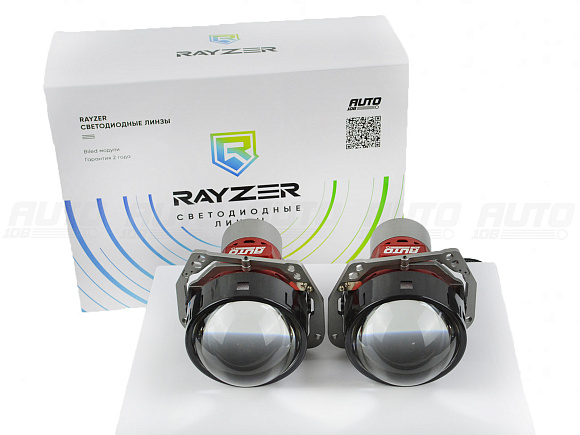 Светодиодные линзы Rayzer Smart AFS 3.0 5500K Bi-Led (комплект 2 шт) по выгодной цене