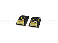 Плата подсветки ДХО BMW 5 G30 63117214934 (2016-2020) Yellow Lemon LED без AFS (2 шт) — фото 3
