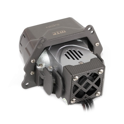 Светодиодные линзы MTF LIGHT QUADRIX SLIM (ближний + дальний) двойная линза 6000K (к-т 2шт) по выгодной цене