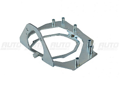 Переходная рамка Mercedes GLK X204 (2008-2012) дорестайлинг ZKW AFS - Hella 3 / 3R (к-т 2шт) 160