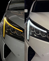 Световоды для фары KIA RIO 4 (2020-2025) рестайлинг (не для рефлектор галоген) (левой) — фото 6