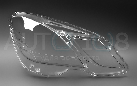Стекло фары MERCEDES E-class W212 (2009-2013) дорестайлинг (правое) по выгодной цене