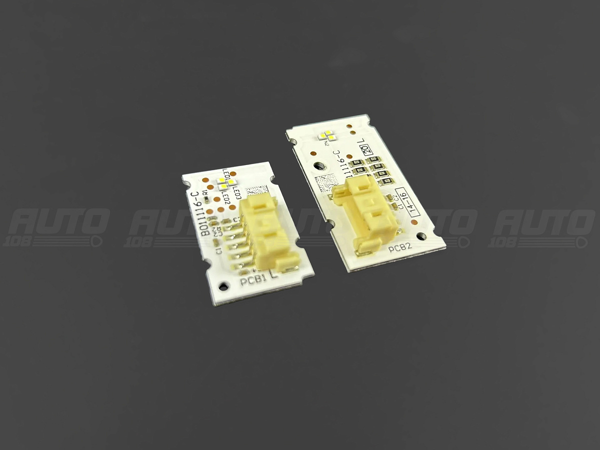 Плата подсветки ДХО BMW 3 F34 GT FULL LED AFS (2016-2019) левая фара (2 шт.)