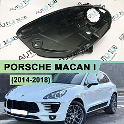 Корпус фары PORSCHE MACAN I (2014-2018) дорестайлинг (левый)