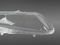 Стекло фары HONDA CIVIC 9 (2011-2017) седан (правое) по выгодной цене