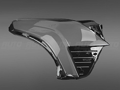 Стекло фары CADILLAC XT5 (2016-2019) (правое)