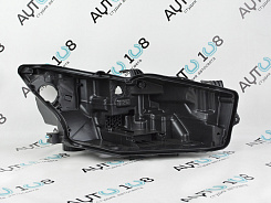 Корпус фары Infiniti Q50 V37 (2013-2021) LED (правый)