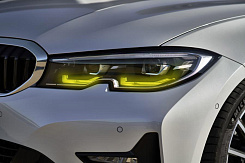 Плата подсветки ДХО BMW 3 G20 EU LED (2018-2022) Yellow Lemon (4 шт.)