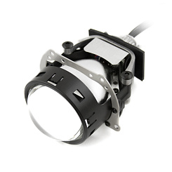 Светодиодные линзы MTF DYNAMIC VISION 3" 5500K (крепление Hella 3) (к-т 2шт)