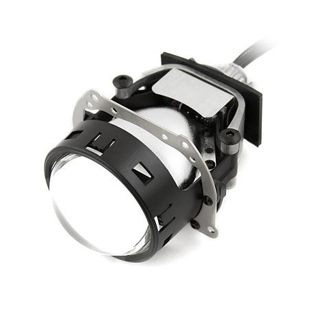 Светодиодные линзы MTF DYNAMIC VISION 3" 5500K (крепление Hella 3) (к-т 2шт)