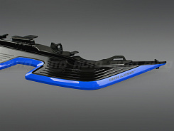 Верхняя маска (ресница) BMW 5 G30 (2020-2023) LED LOGO б/у (левая)