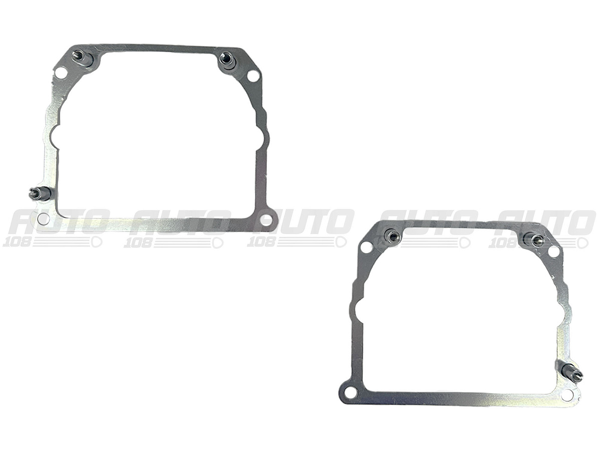 Переходная рамка для замены линзы Bosch AL 3 с выносом на Hella 3 / 3R (комплект, 2шт) R-110A