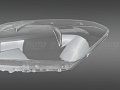 Стекло фары TOYOTA RAV 4 CA30 (2008-2010) 1-й рестайлинг (левое) по выгодной цене
