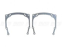 Переходная рамка BMW E38 (1994-1998) - Hella 3 / 3R (к-т, 2шт)