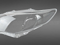 Стекло фары TOYOTA COROLLA 150 (2008-2013) СЕДАН рестайлинг (левое) по выгодной цене
