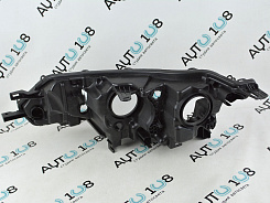 Корпус фары Nissan Qashqai 2 J11 (2017-2021) рестайлинг ГАЛОГЕН (правый)