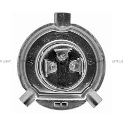 Галогенные лампы MTF H4 VANADIUM 5000K (2 шт)