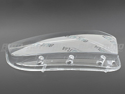 Стекло фары Renault Duster I (2015-2021) рестайлинг (правое)