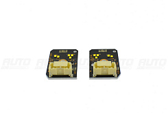 Плата подсветки ДХО BMW 5 G30 63117214939 (2016-2020) Yellow Lemon FULL LED AFS (2 шт)