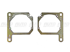 Переходная рамка Hyundai IX35 (2013-2015) рестайлинг - Hella 3 / 3R (к-т, 2шт) 205