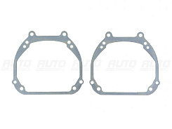 Переходная рамка Subaru Outback (2014-2018) LED - Hella 3 / 3R (к-т, 2шт)