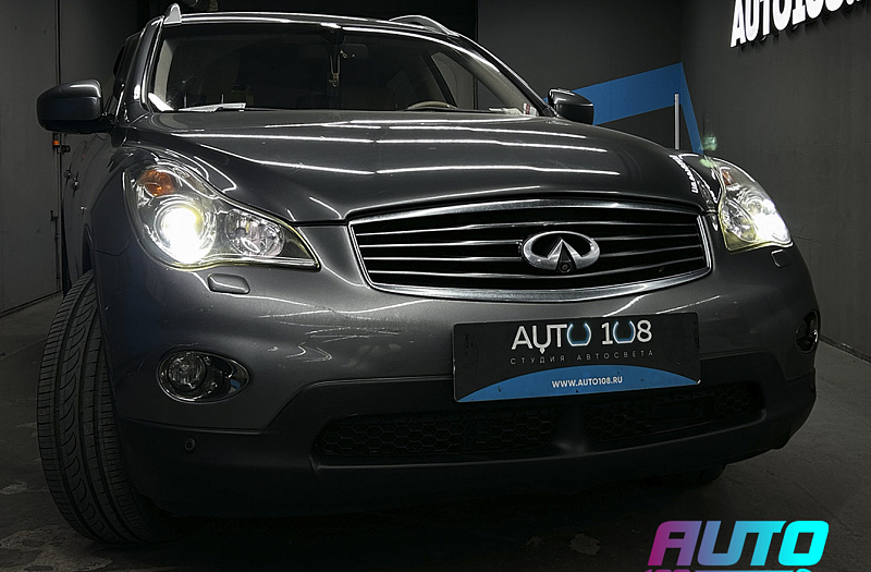 INFINITI · QX50 фото