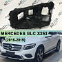 Корпус фары MERCEDES GLC klasse X253 (2015-2019) дорестайлинг FULL LED 2 линзы (левый) по выгодной цене