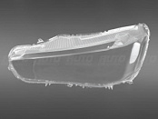 Стекло фары MITSUBISHI OUTLANDER 2 XL (2009-2013) рестайлинг (левое)