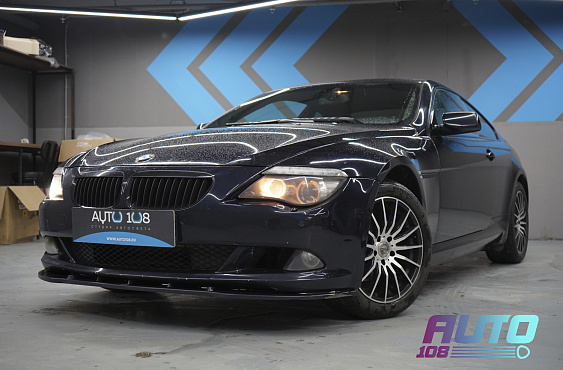 BMW 6 серия фото