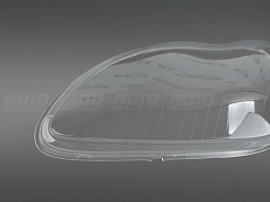 Стекло фары MERCEDES S-class W220 (2002-2006) рестайлинг (левое)