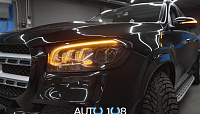 Плата подсветки ДХО и поворотника Mercedes GLS X167 (2019-2023) (1 шт.) — фото 6