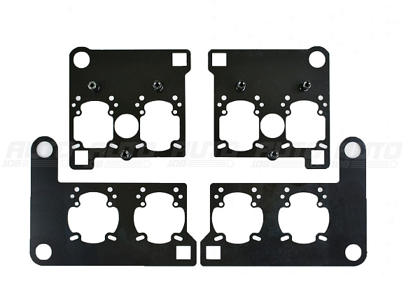 Переходная рамка Hyundai Tucson 2020-2023 рефлекторный LED (к-т 2шт) 314 по выгодной цене