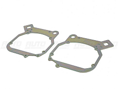 Переходная рамка Hyundai Grand Starex / H1 (2017-2022) - Модуль Hella 3 / 3R (к-т 2шт) 206