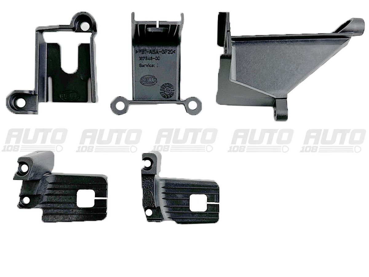 Ремкомплект крепления фар BMW X5M E70 (2009-2013) / X6 E71 (2007-2014) 63117205838 (правый)