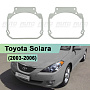Переходная рамка Toyota Solara (2003-2006) - Hella 3 / 3R (к-т, 2шт) 365 по выгодной цене