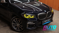 Плата подсветки ДХО BMW X3 G01 / X4 G02 (2017-2021) Adaptive LED Yellow Lemon (2 шт.) — фото 5