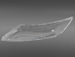 Стекло фары KIA OPTIMA 3 (2013-2015) рестайлинг (правое)