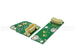 Плата подсветки ДХО BMW 5 G30 (2020-2023) Yellow Lemon EUR Full LED и Laser (4 шт.)