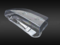 Стекло фары AUDI A6 C5 (1998-2001) дорестайлинг и ALLROAD (2000-2006) (правое) Стекло фары AUDI A6 C5 (1998-2001) дорестайлинг и ALLROAD (2000-2006) (правое) по выгодной цене