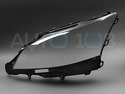 Стекло фары LEXUS LS 4 (2012-2017) 2-й рестайлинг (ксенон) (левое)