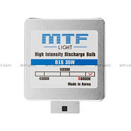 Ксеноновая лампа D1S MTF Active Night 6000k (к-т 2шт)