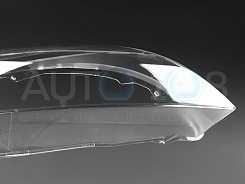 Стекло фары VOLVO V40 II (2012-2016) дорестайлинг (правое)